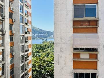 Ótima localização - Excelente Apartamento 3 quartos com suíte e garagem -Andar alto, vista livre - Leblon - GAAP31231