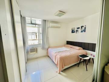Excelente apartamento no inicio de Ipanema - Studio reformado e mobiliado - Andar alto, próximo ao metrô - GAAP10605