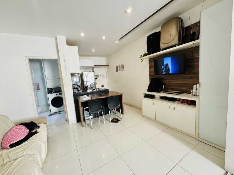 Conheça IMG_1986. do imóvel - Excelente apartamento no inicio de Ipanema - Studio reformado e mobiliado - Andar alto, próximo ao metrô - GAAP10605 - 7 IMG_1986. - 7