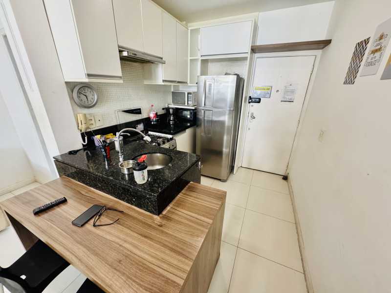 Conheça IMG_1990. do imóvel - Excelente apartamento no inicio de Ipanema - Studio reformado e mobiliado - Andar alto, próximo ao metrô - GAAP10605 - 11 IMG_1990. - 11