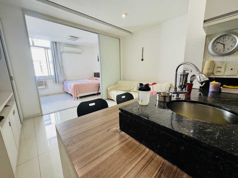 Conheça IMG_1999. do imóvel - Excelente apartamento no inicio de Ipanema - Studio reformado e mobiliado - Andar alto, próximo ao metrô - GAAP10605 - 20 IMG_1999. - 20