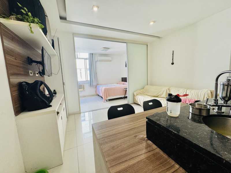 Conheça IMG_2001. do imóvel - Excelente apartamento no inicio de Ipanema - Studio reformado e mobiliado - Andar alto, próximo ao metrô - GAAP10605 - 21 IMG_2001. - 21