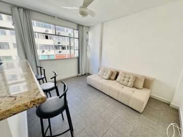 Ótima localização - Apartamento Quarto e Sala no Leblon - Ao lado do Shopping Leblon, colado no metrô - GAAP10606