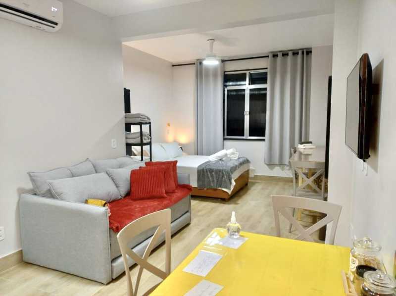 Conheça 55c28b07-33d9-43d4-b32a-599c14 do imóvel - Excelente apartamento Studio mobiliado próximo ao Forte de Copacabana - Rua Júlio de Castilhos - GAAP10612 - 1 55c28b07-33d9-43d4-b32a-599c14 - 1
