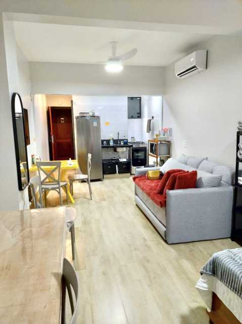 Conheça 35765d53-b654-4cef-8ef2-2738b3 do imóvel - Excelente apartamento Studio mobiliado próximo ao Forte de Copacabana - Rua Júlio de Castilhos - GAAP10612 - 2 35765d53-b654-4cef-8ef2-2738b3 - 2