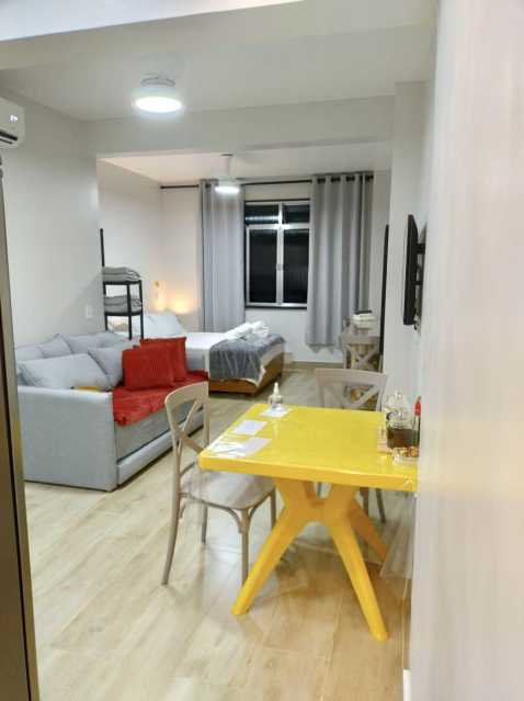 Conheça 99a607be-be97-441b-a5e5-1647d2 do imóvel - Excelente apartamento Studio mobiliado próximo ao Forte de Copacabana - Rua Júlio de Castilhos - GAAP10612 - 3 99a607be-be97-441b-a5e5-1647d2 - 3