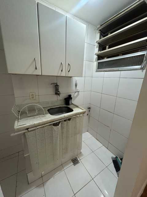 Conheça 1000697853 do imóvel - Apartamento Sala Quarto, 51m2 - Andar alto de fundos no Posto 05 -Copacabana - GAAP10614 - 6 1000697853 - 6