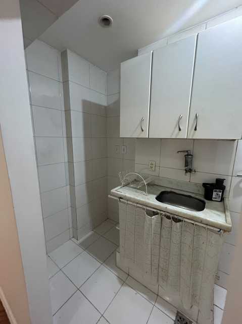 Conheça 1000697834 do imóvel - Apartamento Sala Quarto, 51m2 - Andar alto de fundos no Posto 05 -Copacabana - GAAP10614 - 7 1000697834 - 7