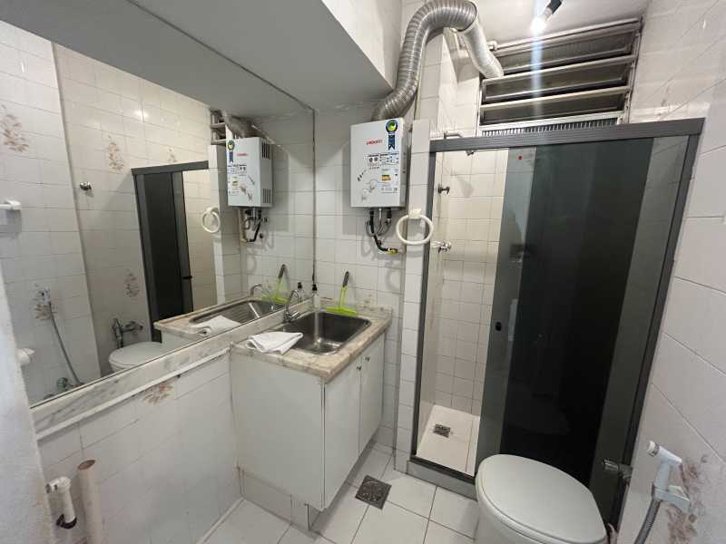 Conheça 1000697862 do imóvel - Apartamento Sala Quarto, 51m2 - Andar alto de fundos no Posto 05 -Copacabana - GAAP10614 - 9 1000697862 - 9