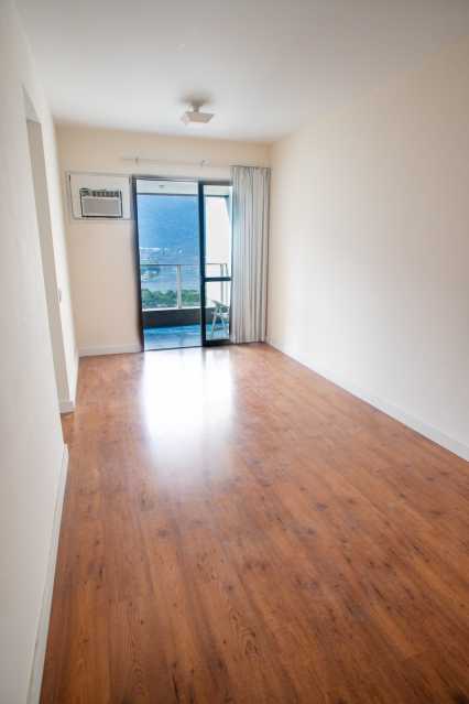 Conheça 1000702230 do imóvel - Apartamento Flat, Sala e Quarto, 55m2. Andar alto, varanda, vista espetacular no Leblon - GAFL10027 - 3 1000702230 - 3