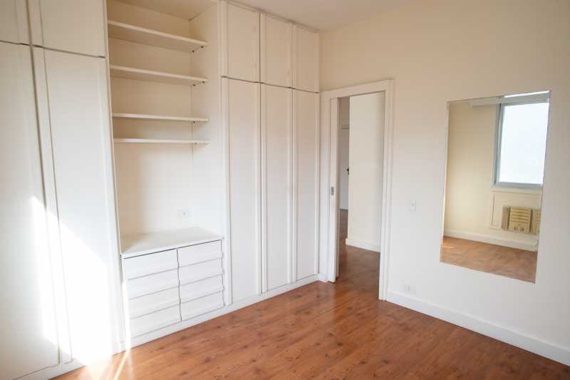 Conheça 1000702244 do imóvel - Apartamento Flat, Sala e Quarto, 55m2. Andar alto, varanda, vista espetacular no Leblon - GAFL10027 - 6 1000702244 - 6