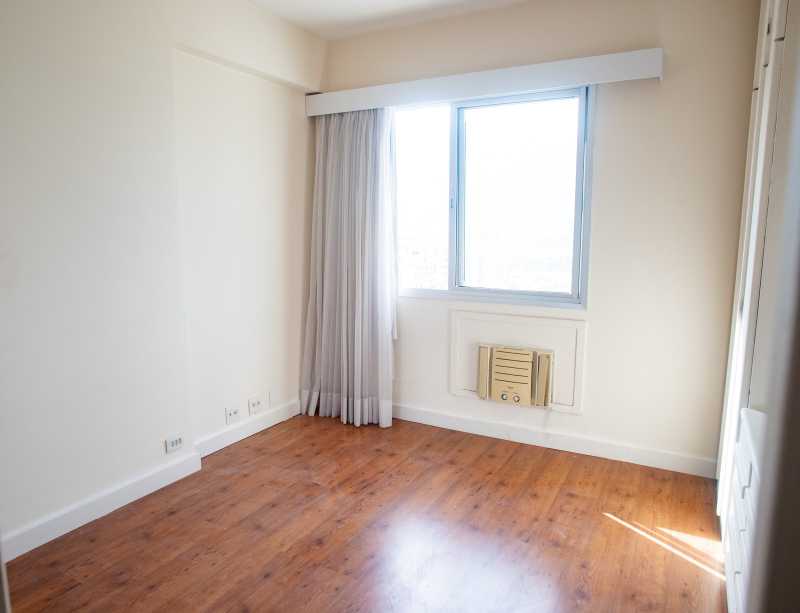 Conheça 1000702256 do imóvel - Apartamento Flat, Sala e Quarto, 55m2. Andar alto, varanda, vista espetacular no Leblon - GAFL10027 - 7 1000702256 - 7