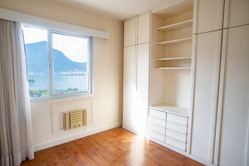 Conheça 1000702272 do imóvel - Apartamento Flat, Sala e Quarto, 55m2. Andar alto, varanda, vista espetacular no Leblon - GAFL10027 - 8 1000702272 - 8
