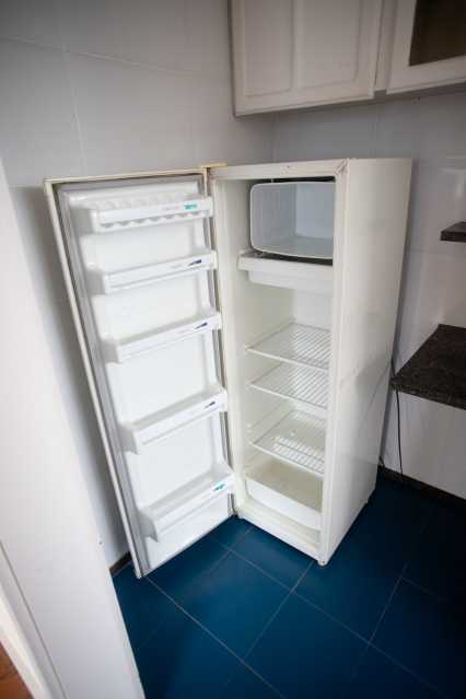 Conheça 1000702248 do imóvel - Apartamento Flat, Sala e Quarto, 55m2. Andar alto, varanda, vista espetacular no Leblon - GAFL10027 - 9 1000702248 - 9