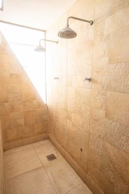 Conheça 1000702270 do imóvel - Apartamento Flat, Sala e Quarto, 55m2. Andar alto, varanda, vista espetacular no Leblon - GAFL10027 - 10 1000702270 - 10