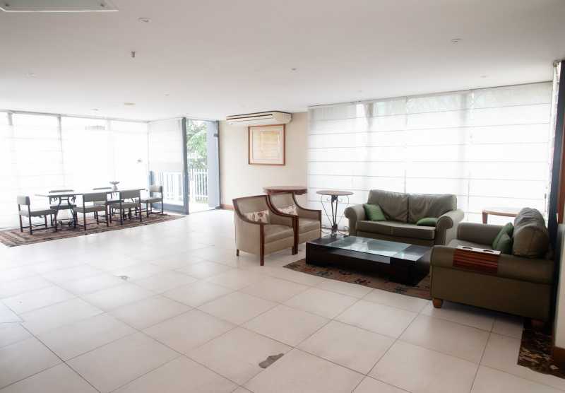 Conheça 1000702247 do imóvel - Apartamento Flat, Sala e Quarto, 55m2. Andar alto, varanda, vista espetacular no Leblon - GAFL10027 - 20 1000702247 - 20