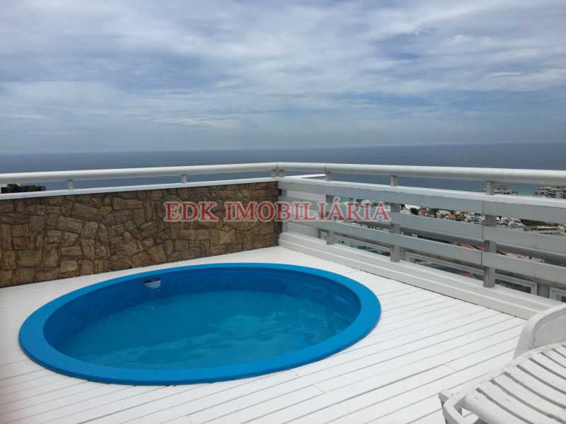 Imperdível - Cobertura 3 quartos à venda Barra da Tijuca, Rio de Janeiro - R$ 2.699.000 - 1695