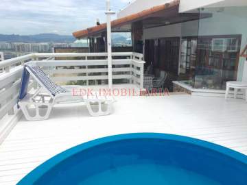Imperdível - Cobertura 3 quartos à venda Barra da Tijuca, Rio de Janeiro - R$ 2.699.000 - 1695