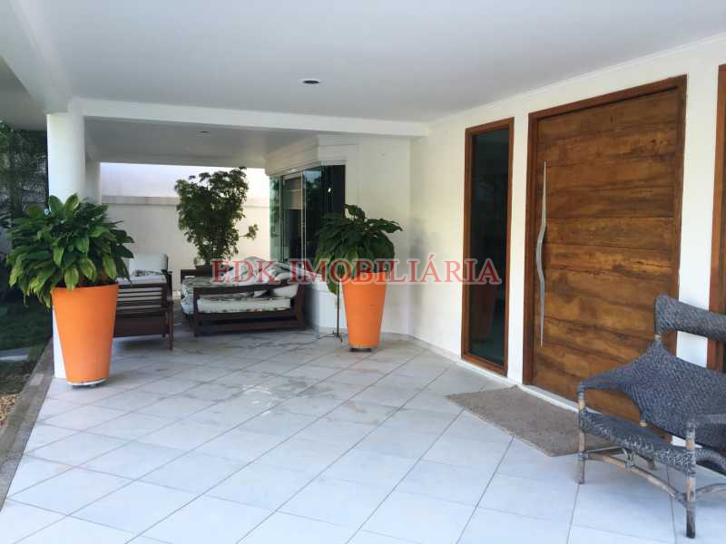 Conheça 1 do imóvel - EDK - VENDE - CASA DUPLEX - PORTO DOS CABRITOS - BARRA DA TIJUCA - RJ - 1734 - 9 1 - 9