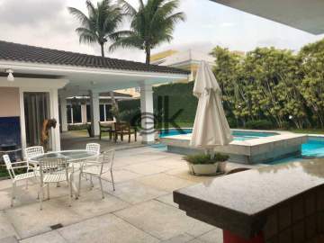 Imperdível - VENDA CASA DUPLEX - CONDOMÍNIO MALIBÚ - BARRA DA TIJUCA - ZONA OESTE - RJ - 6069