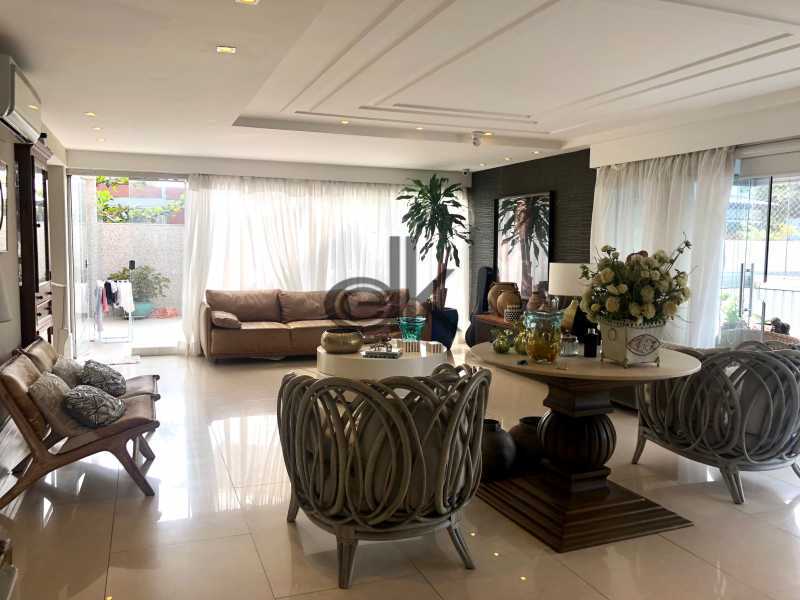 Conheça IMG_4312 do imóvel - EDK - VENDE MARAVILHOSA COBERTURA DUPLEX 4 SUÍTES NO COND. JARDIM EUROPA - BARRA DA TIJUCA - 6645 - 3 IMG_4312 - 3