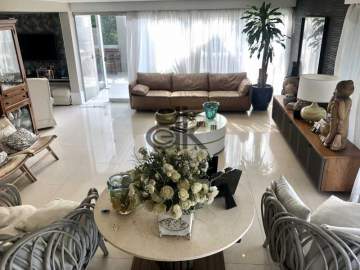 Ótima localização - EDK - VENDE MARAVILHOSA COBERTURA DUPLEX 4 SUÍTES NO COND. JARDIM EUROPA - BARRA DA TIJUCA - 6645