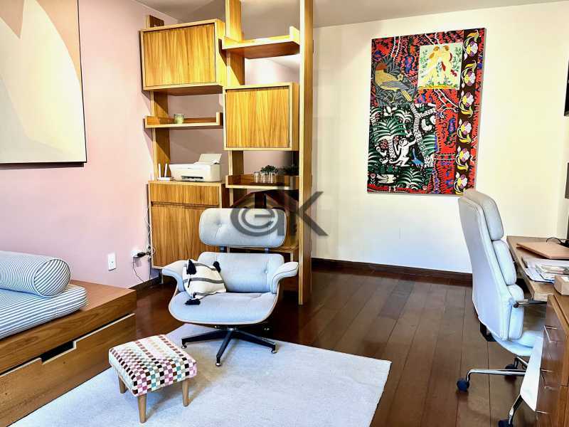 Conheça IMG_4028 do imóvel - Casa em Condomínio 4 quartos à venda Itanhangá, Rio de Janeiro - R$ 3.500.000 - 8039 - 18 IMG_4028 - 18