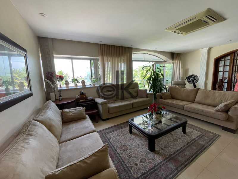 Ótima localização - Apartamento 4 quartos à venda Barra da Tijuca, Rio de Janeiro - R$ 3.500.000 - 8090