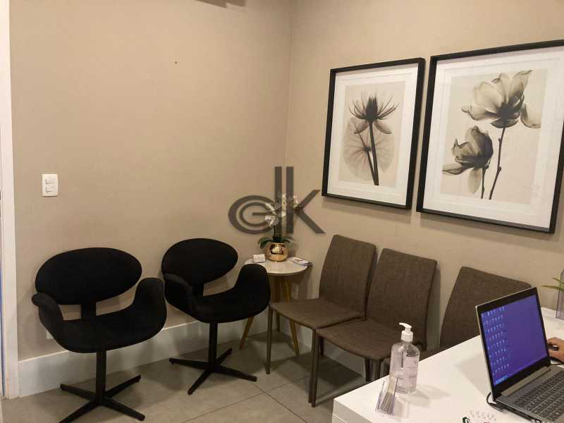 Conheça 1 do imóvel - Sala Comercial 34m² à venda Barra da Tijuca, Rio de Janeiro - R$ 350.000 - 8126 - 3 1 - 3