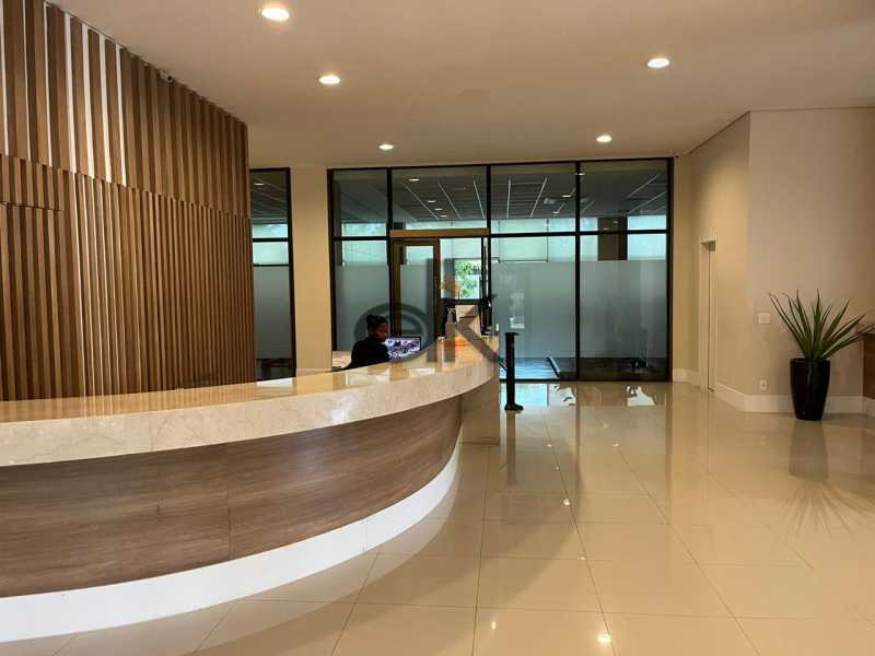 Conheça 12 do imóvel - Sala Comercial 34m² à venda Barra da Tijuca, Rio de Janeiro - R$ 350.000 - 8126 - 13 12 - 13