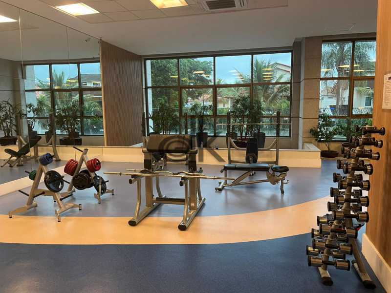 Conheça 20 do imóvel - Sala Comercial 34m² à venda Barra da Tijuca, Rio de Janeiro - R$ 350.000 - 8126 - 21 20 - 21