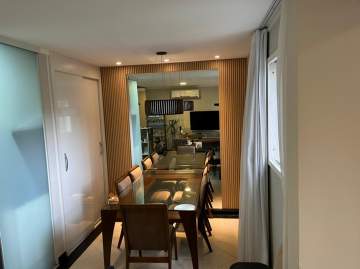 PRÓXIMA À PRAIA - EDK VENDE - EXCELENTE COBERTURA VISTA MAR - BARRA DA TIJUCA - RJ - 8147