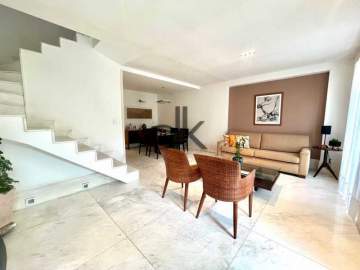 PRÓXIMA À PRAIA - EDK VENDE - LINDISSÍMA CASA NO BETON - BARRA DA TIJUCA - RJ - 8263