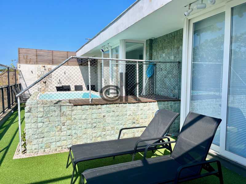 Conheça IMG_5355 do imóvel - EDK - VENDE - EXCELENTE COB DUPLEX 4 QTOS(3 SUÍTES) NO JARDIM OCEÂNICO - BARRA DA TIJUCA - RJ - 9012 - 4 IMG_5355 - 4