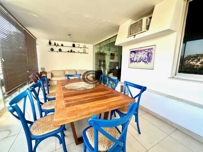 Conheça IMG_7566 do imóvel - EDK - VENDE EXCELENTE 3QTOS(1SUÍTE) COM 160M² NO JARDIM OCEÂNICO - BARRA DA TIJUCA - RJ - 9034 - 3 IMG_7566 - 3