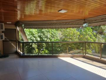 Ótima localização - EDK VENDE - 3QTOS(1SUÍTE) + DEPENDÊNCIA COMPLETA - RECREIO DOS BANDEIRANTES - RJ - 9041
