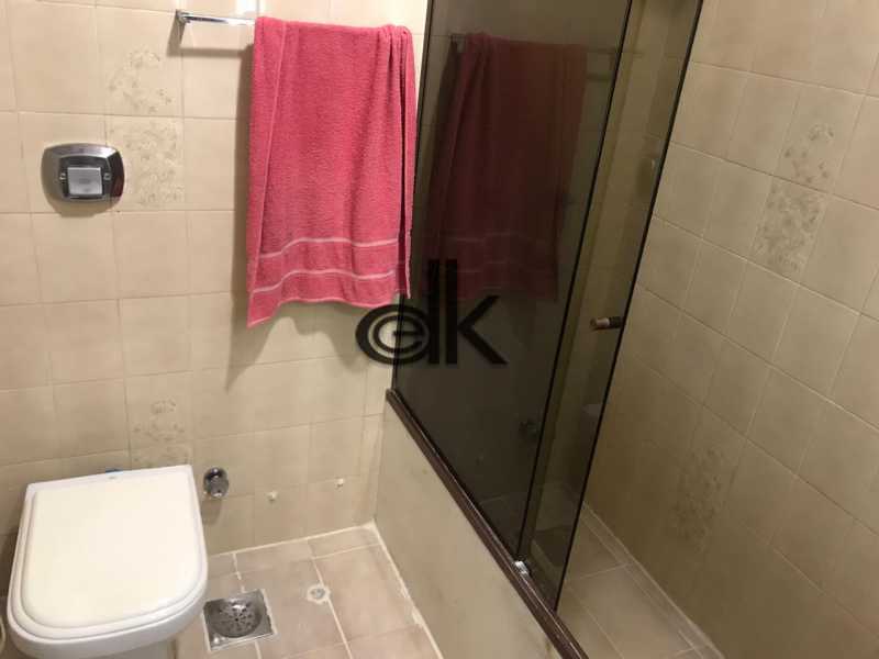 Conheça Banheiro do imóvel - EDK - VENDE ÓTIMO 2QTOS COM DEP. REVERTIDA NO JARDIM OCEÂNICO - BARRA DA TIJUCA - RJ - 9045 - 4 Banheiro - 4