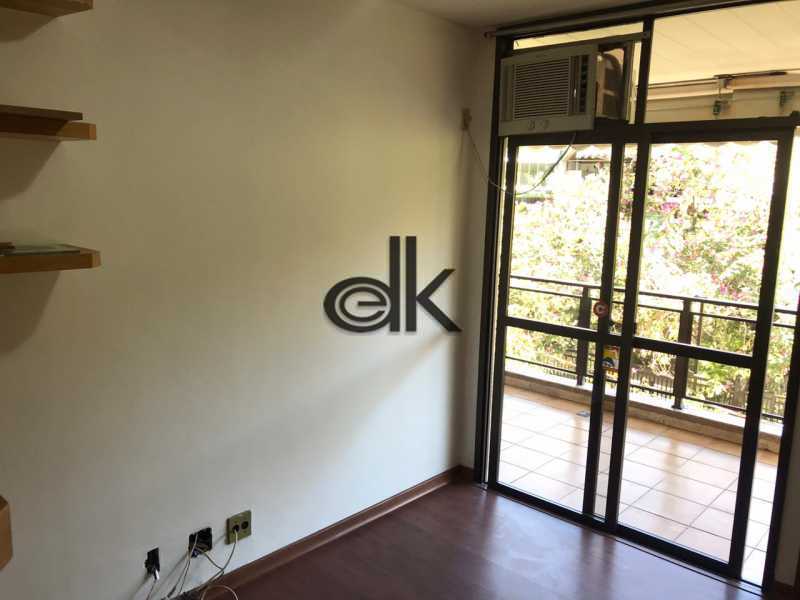 Conheça Quarto do imóvel - EDK - VENDE ÓTIMO 2QTOS COM DEP. REVERTIDA NO JARDIM OCEÂNICO - BARRA DA TIJUCA - RJ - 9045 - 8 Quarto - 8