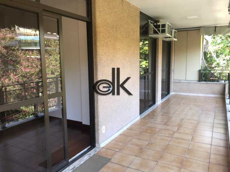 Conheça Varanda do imóvel - EDK - VENDE ÓTIMO 2QTOS COM DEP. REVERTIDA NO JARDIM OCEÂNICO - BARRA DA TIJUCA - RJ - 9045 - 15 Varanda - 15