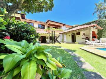 Ótima localização - EDK - VENDE EXCELENTE CASA DUPLEX - 4 SUÍTES - CONDO. FECHADO - BARRA DA TIJUCA - RJ - 9060