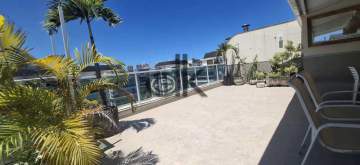 Ótima localização - EDK VENDE - EXCELENTE COBERTURA DE 203M² - CONDOMÍNIO LE PARC - BARRA DA TIJUCA - RJ - 1001