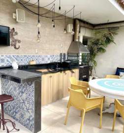 Ótima localização - EDK VENDE - COBERTURA DUPLEX - JARDIM OCEÂNICO - QUADRA PRAIA - SEGURANÇA 24HS - RJ. - 1004