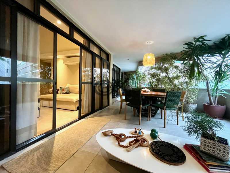 Ótima localização - EDK VENDE - JARDIM OCEÂNICO - APTO 3QTOS(1SUÍTE)+DEPENDÊNCIA COMPLETA - BARRA DA TIJUCA - RJ - 1036