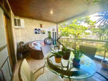 EDK VENDE - JARDIM OCEÂNICO - ESPETACULAR 3QTOS(1SUÍTE)+DEPENDÊNCIA - BARRA DA TIJUCA -RJ - 1045