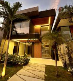 Imperdível - EDK VENDE - CASA 4 SUÍTES - COND. INTERLAGOS DE ITAUNA - BARRA DA TIJUCA -RJ - 1068