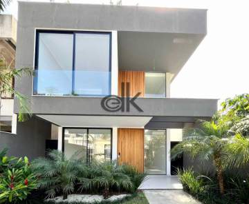 Imperdível - EDK VENDE - MARAVILHOSA CASA 4 SUÍTES - COND. RIO MAR - BARRA DA TIJUCA - RJ - 1069