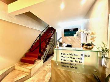 EDK VENDE - MARAVILHOSO ESCRITÓRIO COM PORTEIRA FECHADA - 79 M² - BARRA DA TIJUCA - RJ - 1091