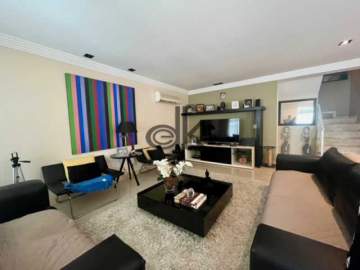 EDK VENDE - CASA EM CONDOMÍNIO - 235M² - RECREIO DOS BANDEIRANTES - 4 SUÍTES + SÓTÃO - RJ - 1105