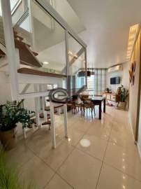 PRÓXIMA À PRAIA - EDK VENDE - LINDA COBERTURA DUPLEX VISTA MAR (2 SUÍTES) - BARRA DA TIJUCA - RJ - 1147