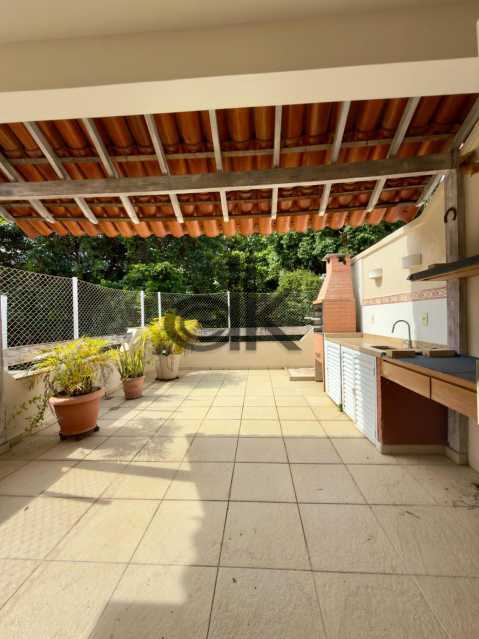 terraço com churrasqueira - 22